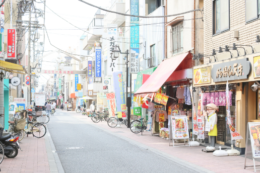 梅屋敷東通り商店街