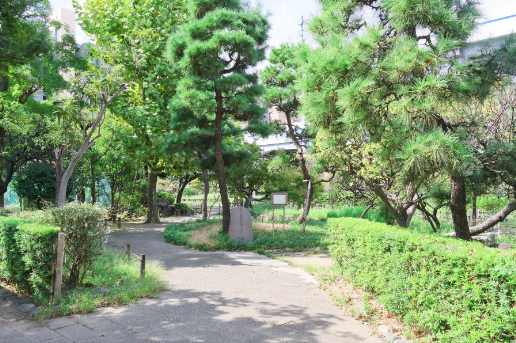 聖蹟蒲田梅屋敷公園