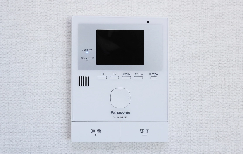 録画機能付きカラーTVドアホン